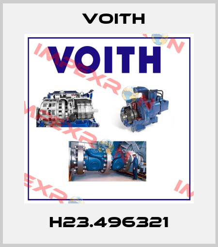 H23.496321 Voith