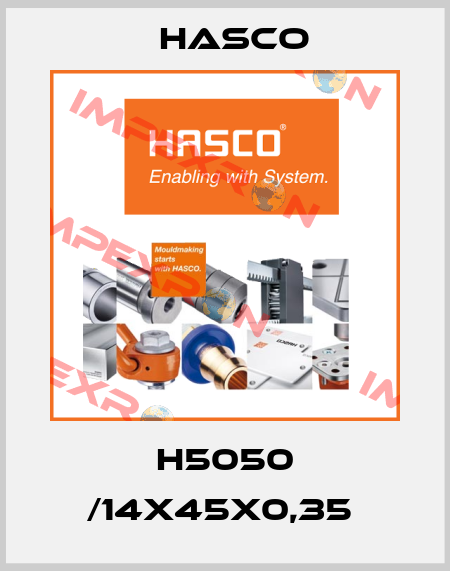H5050 /14X45X0,35  Hasco