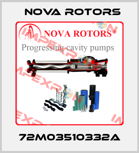 72M03510332A Nova Rotors