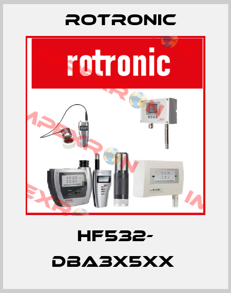 HF532- DBA3X5XX  Rotronic