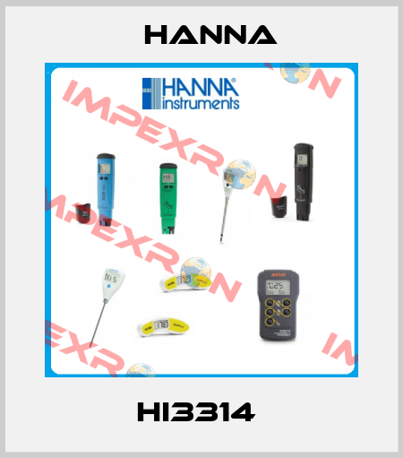 HI3314  Hanna