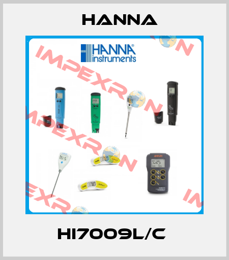 HI7009L/C  Hanna