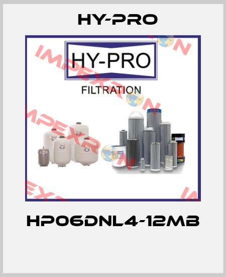HP06DNL4-12MB  HY-PRO