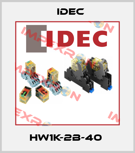 HW1K-2B-40  Idec