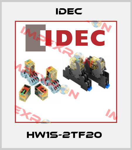HW1S-2TF20  Idec