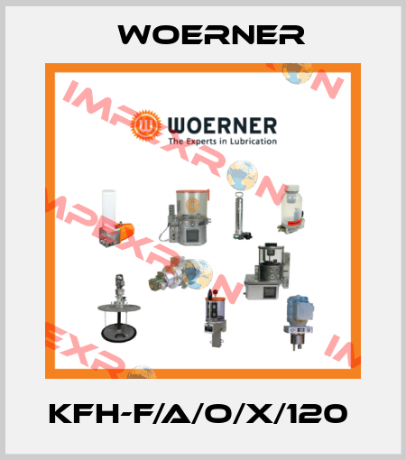 KFH-F/A/O/X/120  Woerner