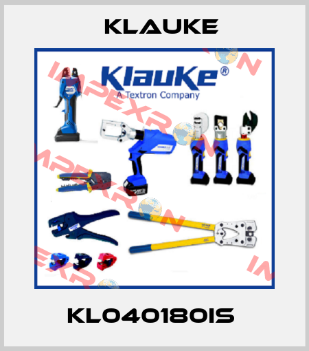 KL040180IS  Klauke