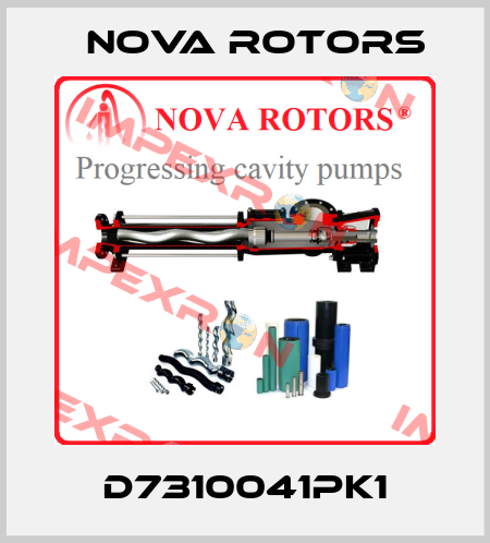 D7310041PK1 Nova Rotors