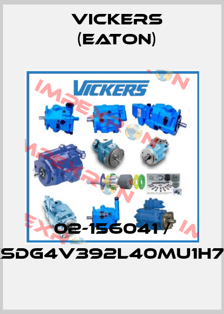 02-156041 / KSDG4V392L40MU1H711 Vickers (Eaton)
