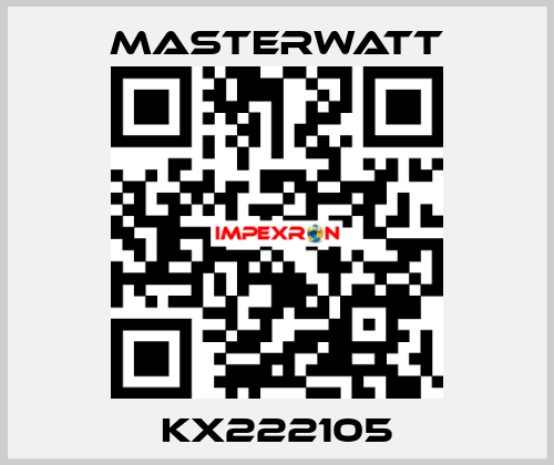 KX222105 Masterwatt