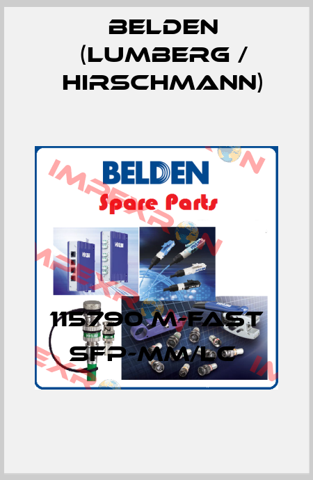 115790 M-FAST SFP-MM/LC  Belden (Lumberg / Hirschmann)