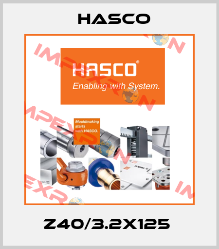 Z40/3.2x125  Hasco