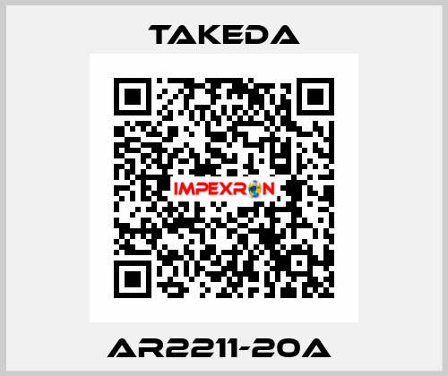 AR2211-20A  Takeda