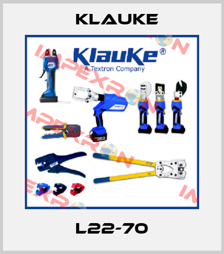 L22-70 Klauke