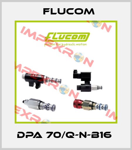 DPA 70/Q-N-B16  Flucom