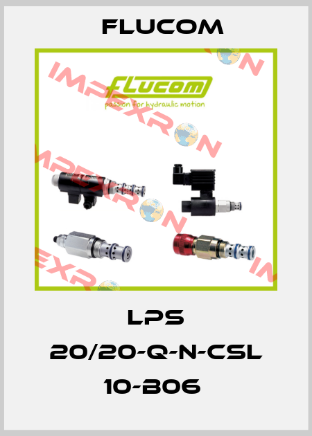 LPS 20/20-Q-N-CSL 10-B06  Flucom