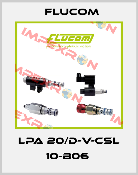 LPA 20/D-V-CSL 10-B06  Flucom