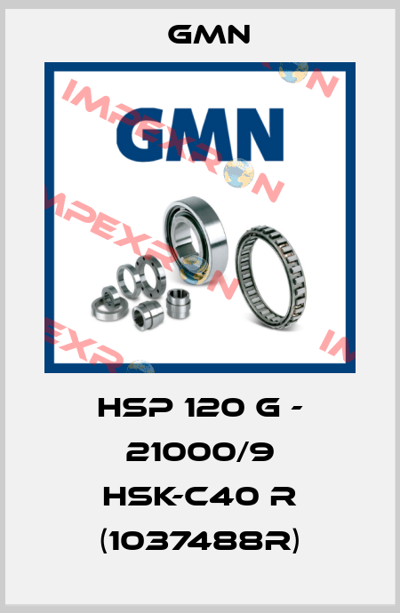 HSP 120 G - 21000/9 HSK-C40 R (1037488R) Gmn