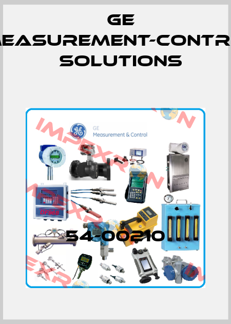 54-00210 GE Measurement-Control Solutions