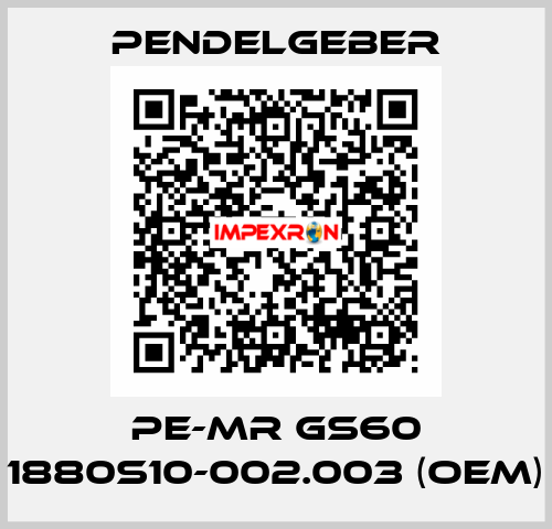 PE-MR GS60 1880S10-002.003 (OEM) Pendelgeber