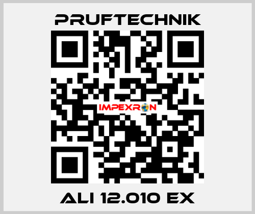 ALI 12.010 EX Pruftechnik