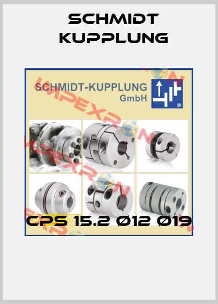 CPS 15.2 ø12 ø19  Schmidt Kupplung