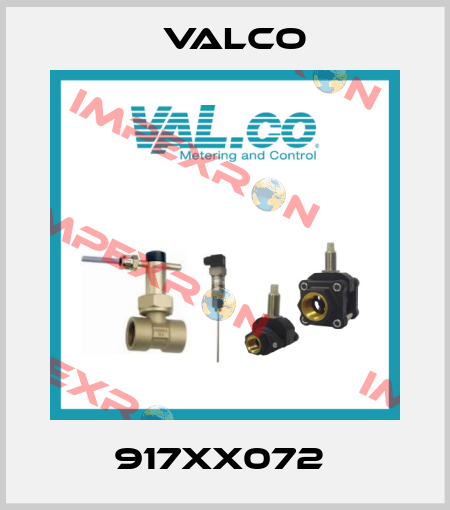 917XX072  Valco