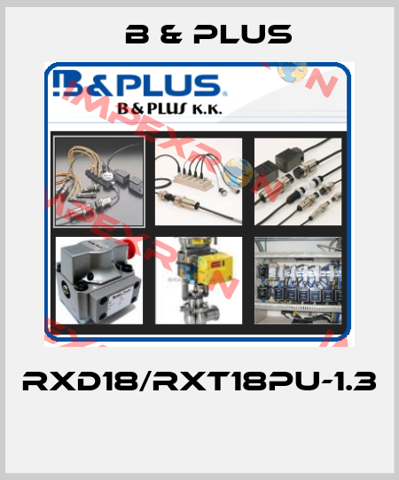 RXD18/RXT18PU-1.3  B & PLUS
