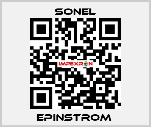 epINSTROM  Sonel