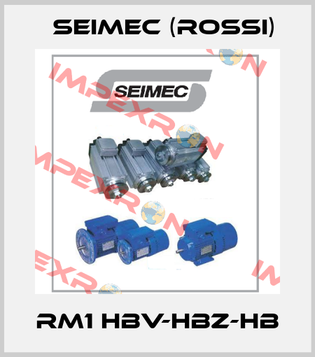 RM1 HBV-HBZ-HB Seimec (Rossi)