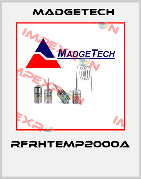 RFRHTEMP2000A  Madgetech