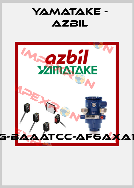GTX82G-BAAATCC-AF6AXA1-R1T1W1  Yamatake - Azbil