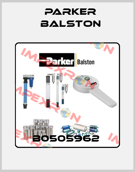 B0505962  Parker Balston