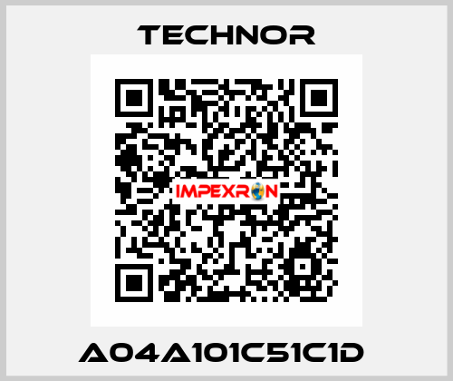 A04A101C51C1D  TECHNOR