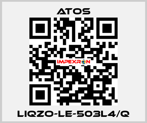 LIQZO-LE-503L4/Q Atos