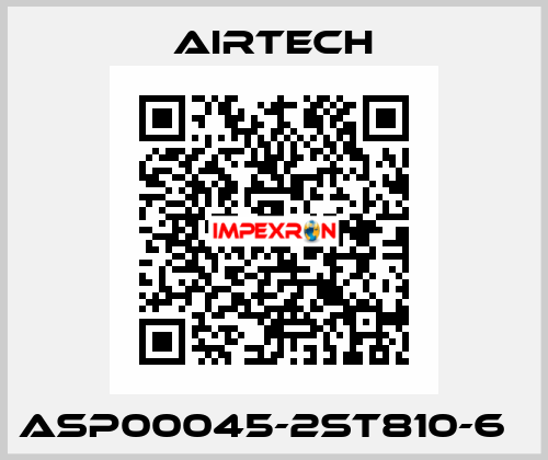 ASP00045-2ST810-6   Airtech