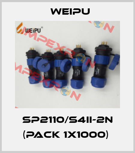 SP2110/S4II-2N (pack 1x1000)  Weipu