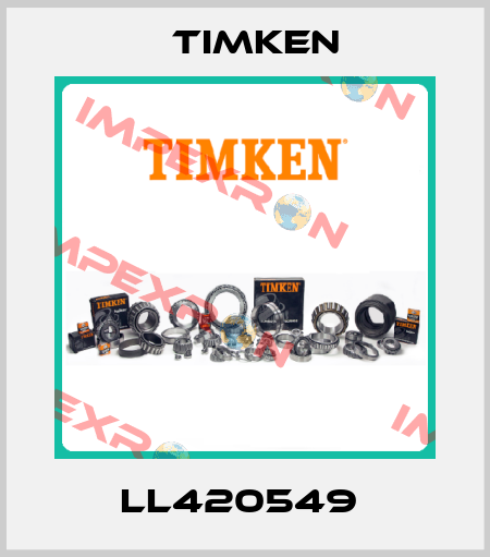LL420549  Timken