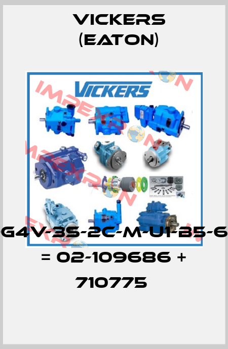 DG4V-3S-2C-M-U1-B5-60 = 02-109686 + 710775  Vickers (Eaton)