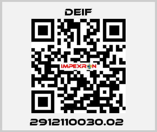 2912110030.02  Deif