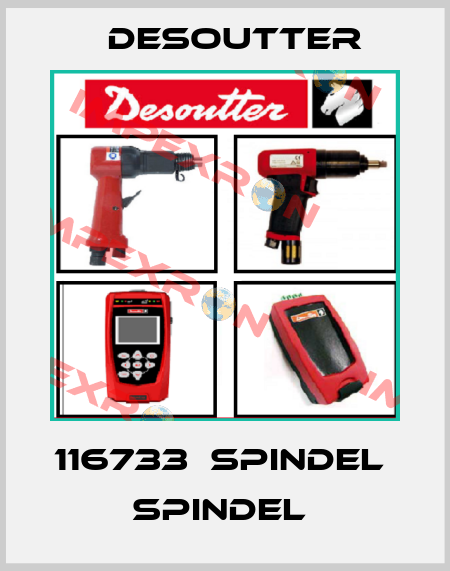 116733  SPINDEL  SPINDEL  Desoutter