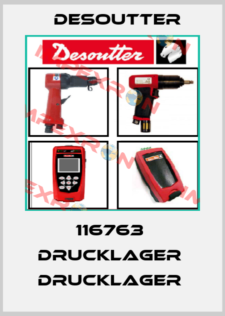 116763  DRUCKLAGER  DRUCKLAGER  Desoutter