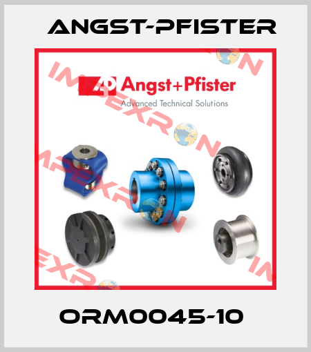 ORM0045-10  Angst-Pfister