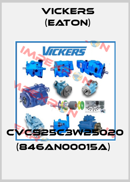 CVCS25C3W25020 (846AN00015A)  Vickers (Eaton)