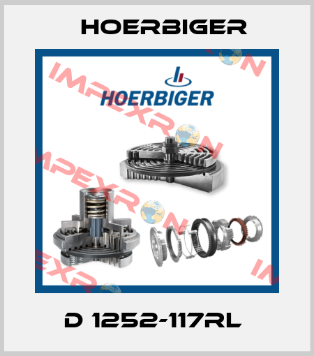 D 1252-117RL  Hoerbiger
