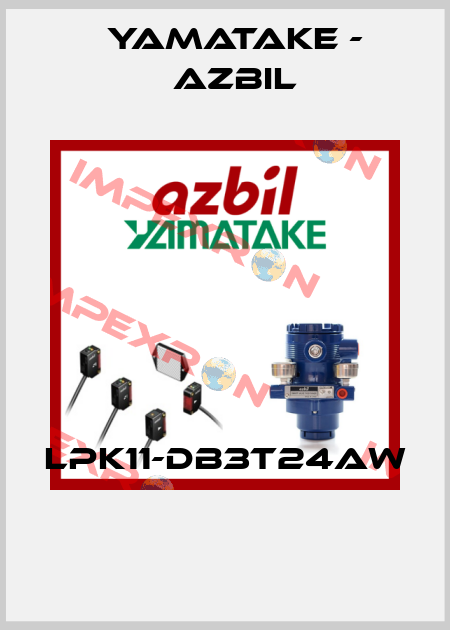 LPK11-DB3T24AW  Yamatake - Azbil