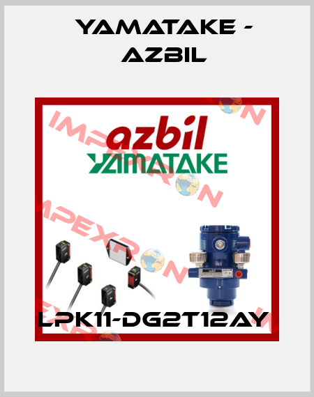 LPK11-DG2T12AY  Yamatake - Azbil