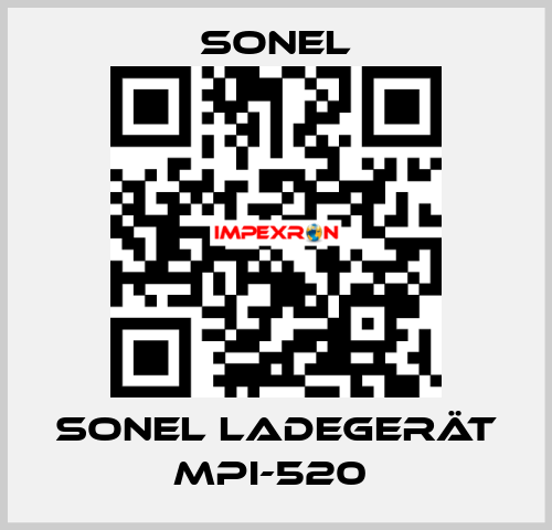 Sonel Ladegerät MPI-520  Sonel