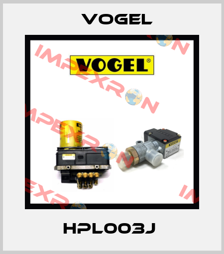 HPL003J  Vogel
