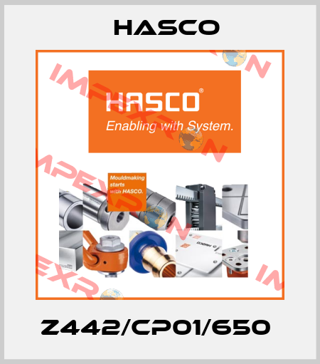Z442/CP01/650  Hasco